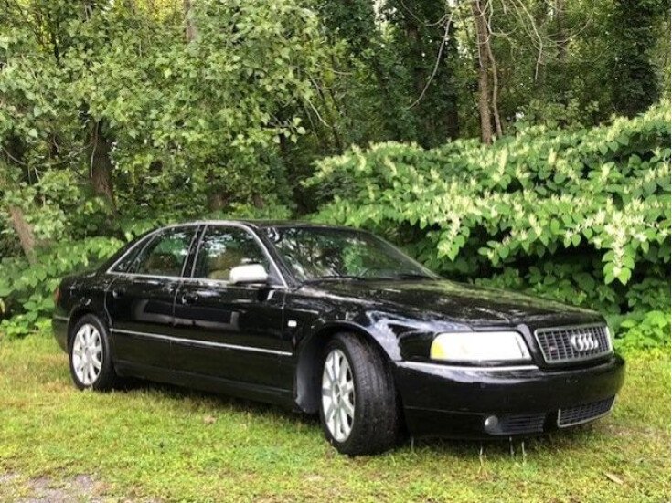 Thumbnail Photo undefined for 2003 Audi S8